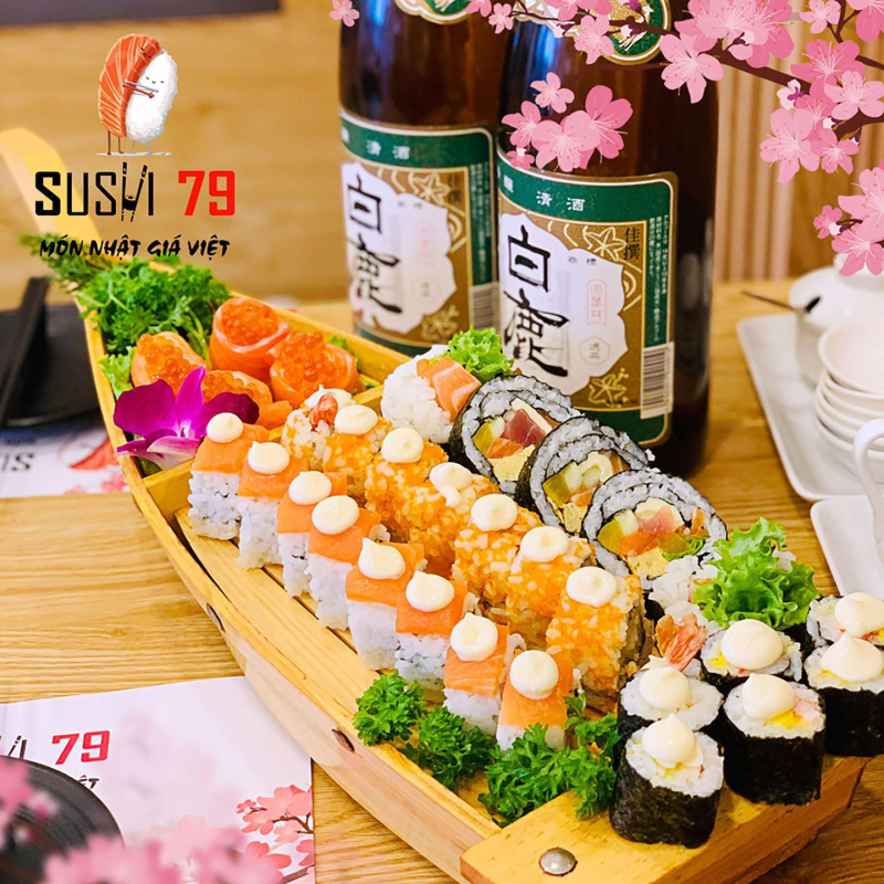 8  quán sushi ngon ở quận 10, tp. hcm