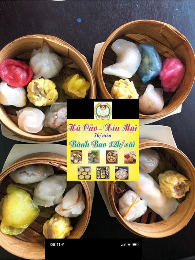 4  địa chỉ bán dimsum ngon nhất tại bà rịa - vũng tàu