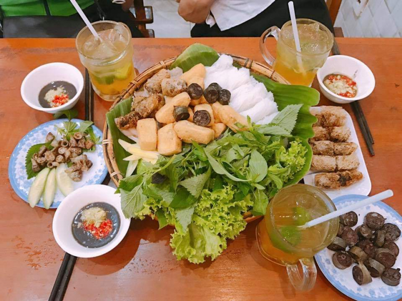 8  Quán bún đậu mắm tôm ngon và chất lượng nhất TP. Nha Trang, Khánh Hòa