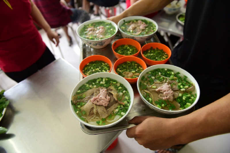 10  quán phở ngon ở quận 10, tp.hcm