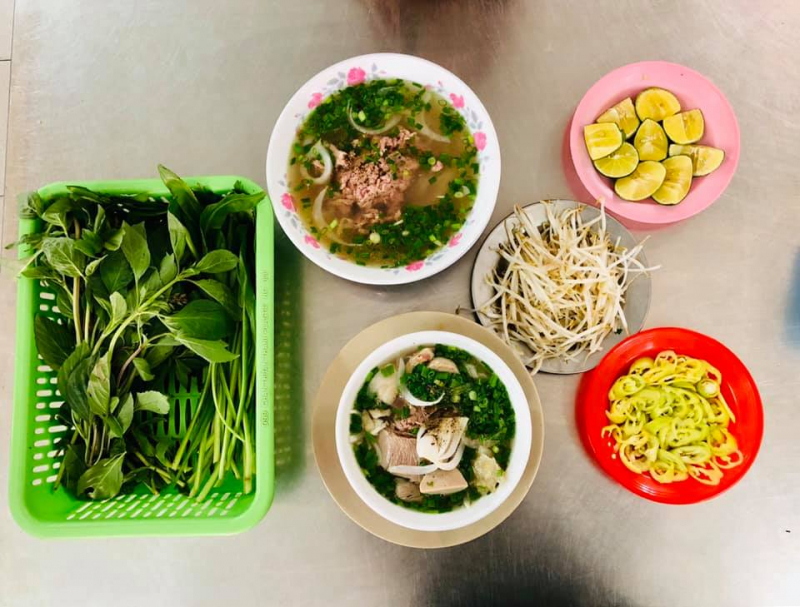 10  quán phở ngon ở quận 10, tp.hcm