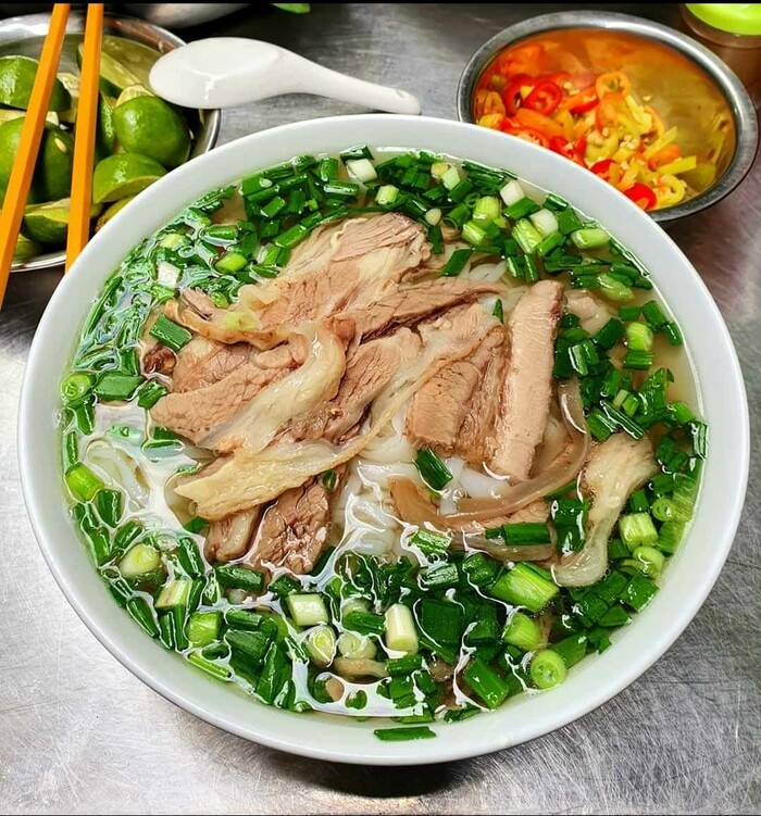 10  quán phở ngon ở quận 10, tp.hcm