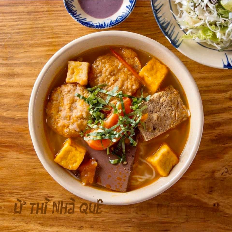 10  quán bún riêu ngon ở quận 3, tp.hcm