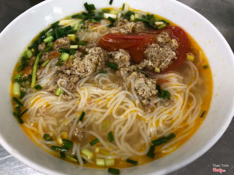 10  quán bún riêu ngon ở quận 3, tp.hcm