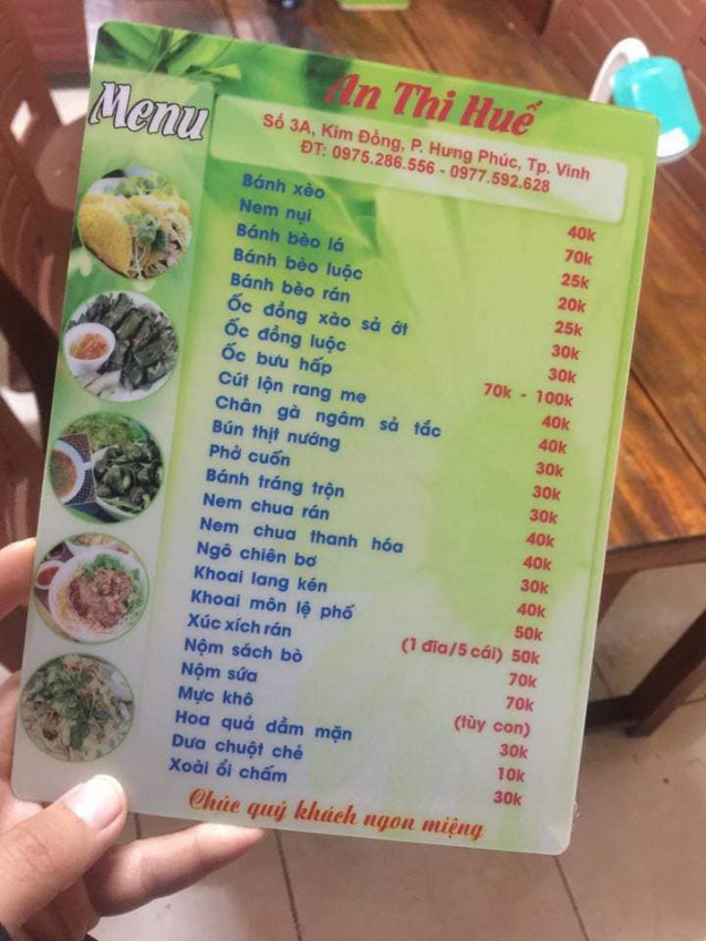 10  quán bánh xèo ngon và rẻ ở thành phố vinh, nghệ an