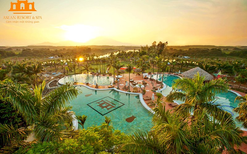 asean resort & spa, flamingo đại lải, flc vĩnh phúc, khách sạn, serena kim bôi, mê đắm với top 4 resort cực xịn sát rạt hà nội, du lịch thả ga không lo về giá nhé!
