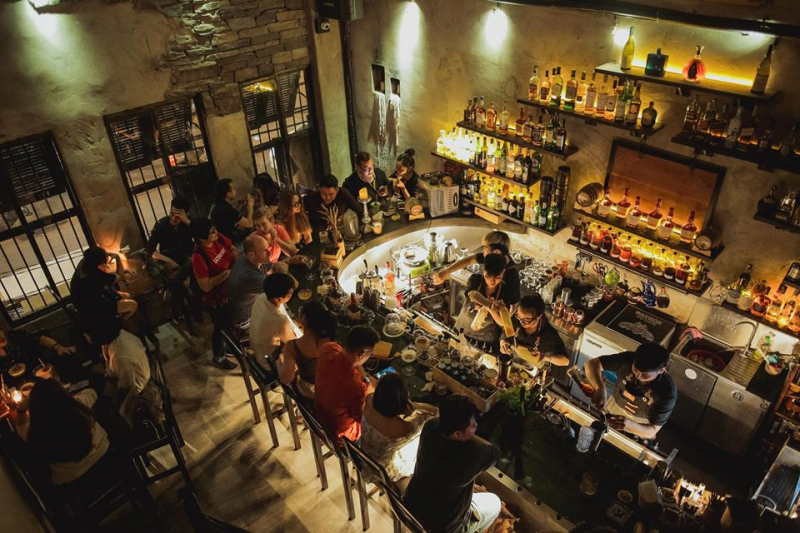 9  quán bar phong cách speakeasy nên thử tại sài gòn