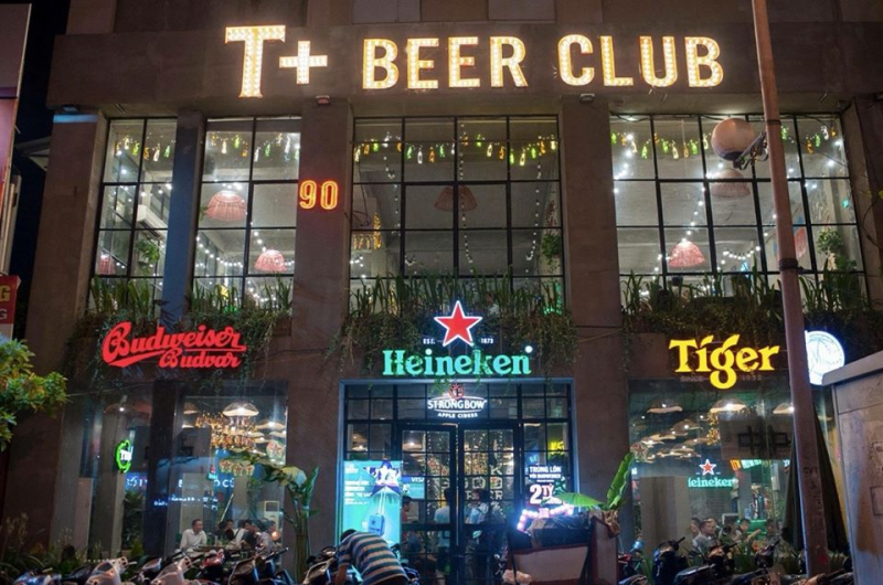 4  quán bia nổi tiếng nhất tại đường láng, hà nội