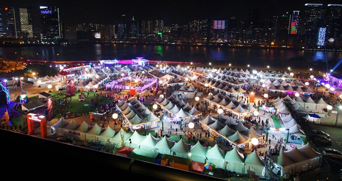 Lên kế hoạch tới Hong Kong dự hàng loạt lễ hội cuối năm