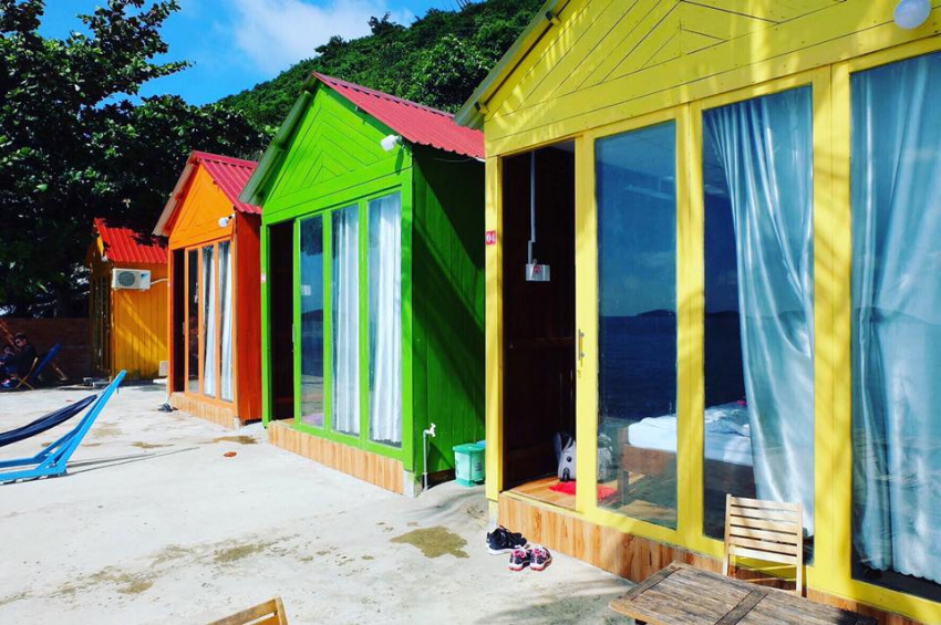 coco beach huts, daisy resort, điểm đến, thảo thường camp, rần rần “ngôi làng cầu vồng siêu cute” cho hội cuồng “chụp ảnh diễn sâu”