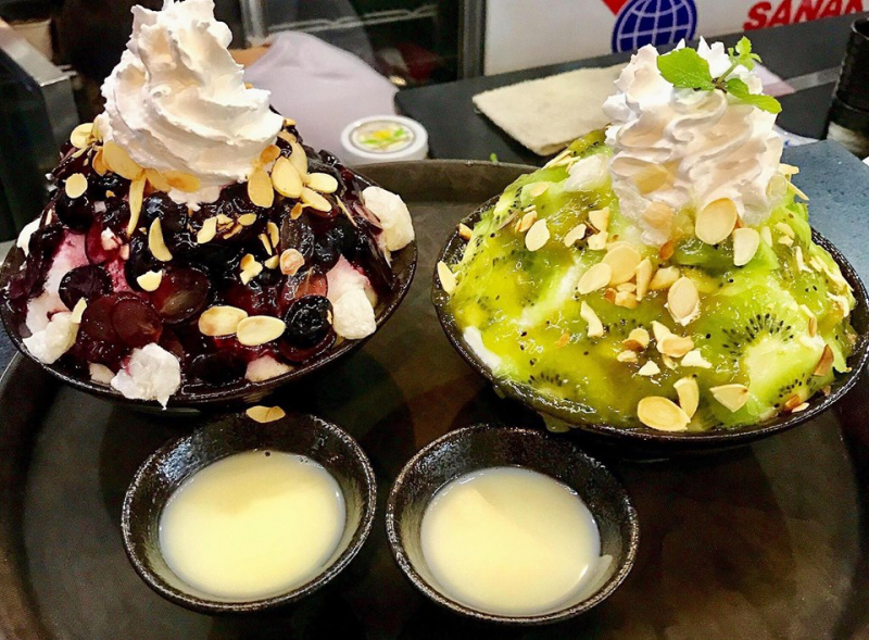 5  quán đồ uống có món bingsu ngon nhất được giới trẻ cần thơ yêu thích