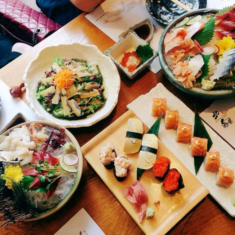 13  nhà hàng sushi nhật bản ở thành phố hồ chí minh