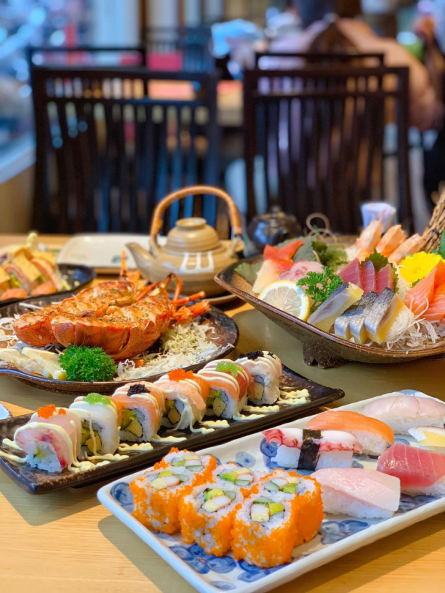 13  nhà hàng sushi nhật bản ở thành phố hồ chí minh