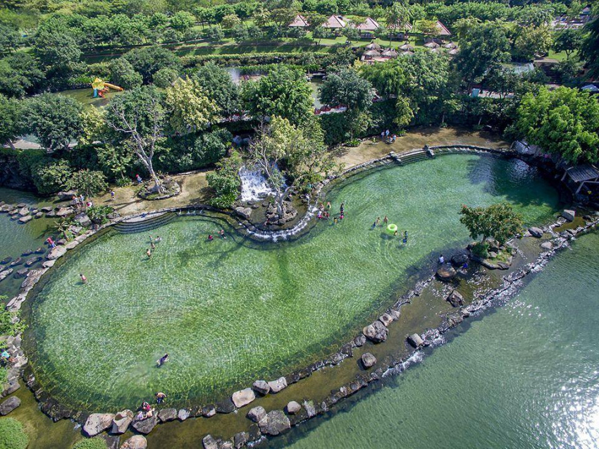 2 giờ đi xa khỏi Sài Gòn săn tìm công viên suối hai tầng 100% tự nhiên
