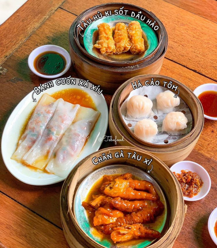 5  quán dimsum ngon ở quận 3, tp.hcm