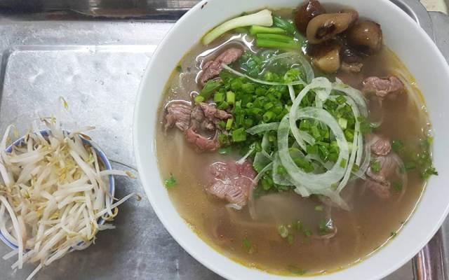 8  quán phở ngon ở quận 4, tp.hcm