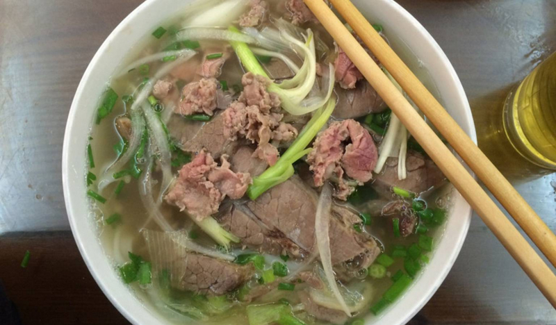 8  quán phở ngon ở quận 4, tp.hcm