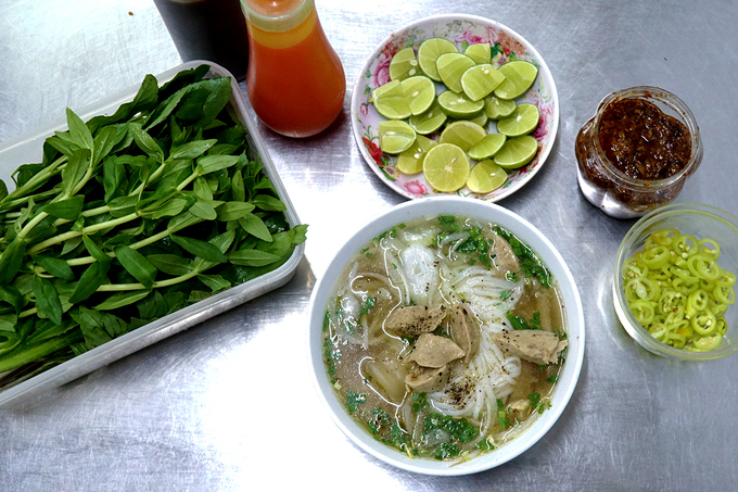 8  quán phở ngon ở quận 4, tp.hcm