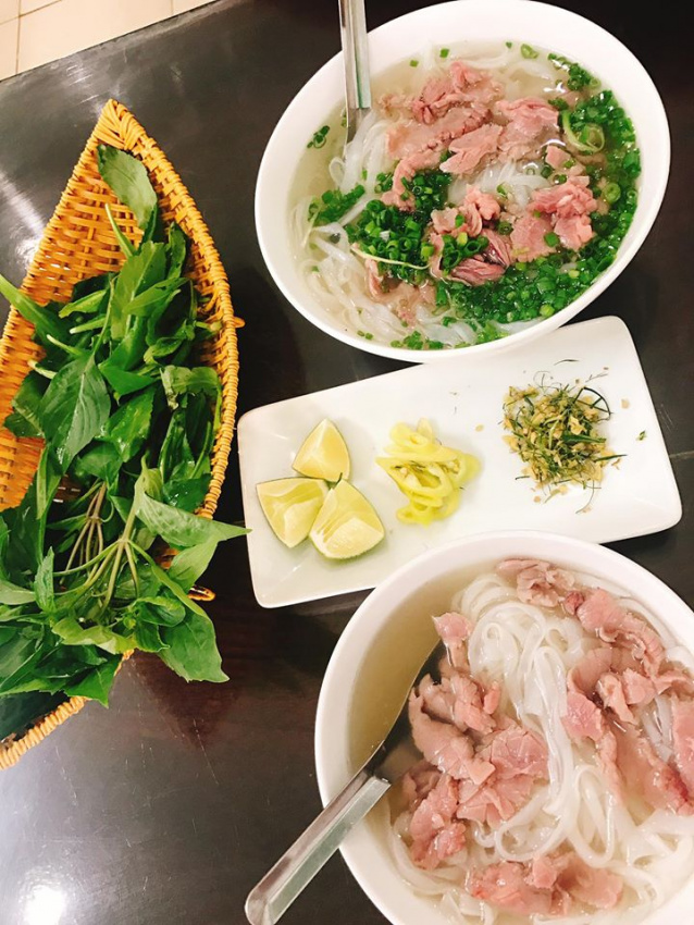 8  quán phở ngon ở quận 4, tp.hcm