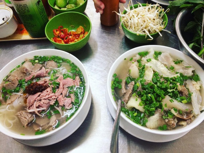 8  quán phở ngon ở quận 4, tp.hcm