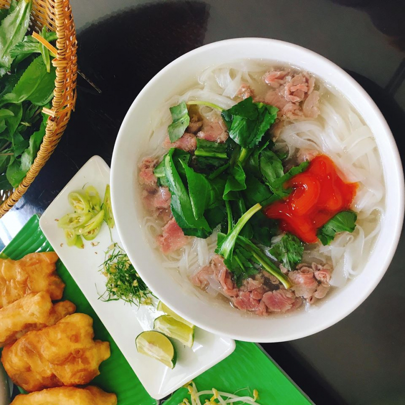 8  quán phở ngon ở quận 4, tp.hcm