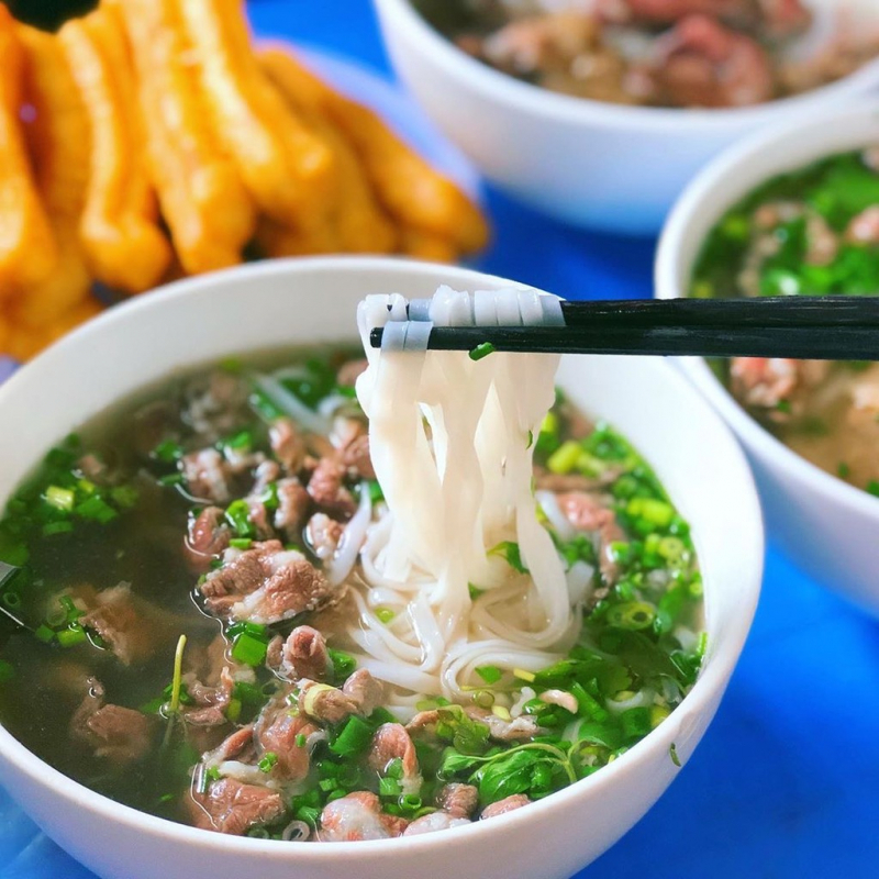 8  quán phở ngon ở quận 4, tp.hcm