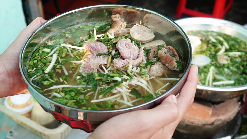 8  quán phở ngon ở quận 4, tp.hcm