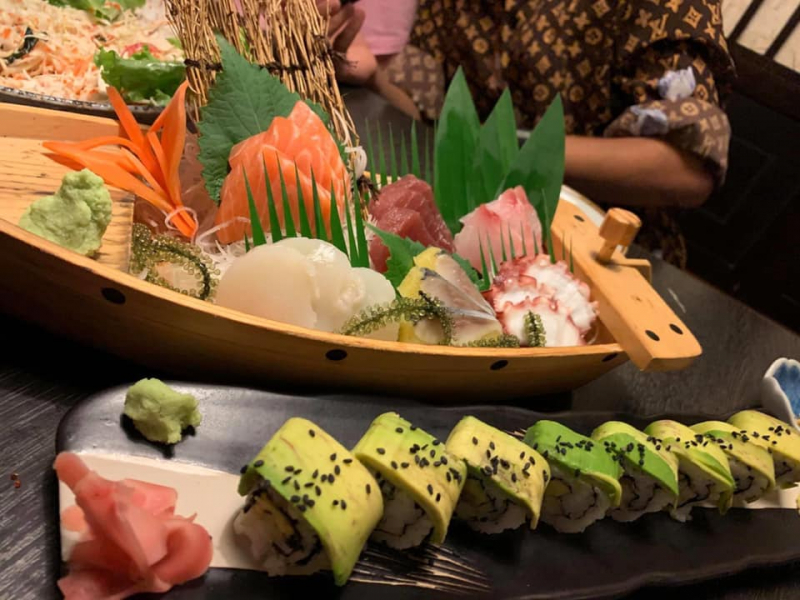 9  địa chỉ ăn sushi ngon nhất quận cầu giấy, hà nội