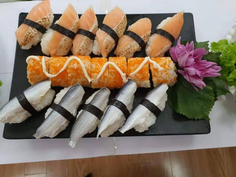 9  địa chỉ ăn sushi ngon nhất quận cầu giấy, hà nội