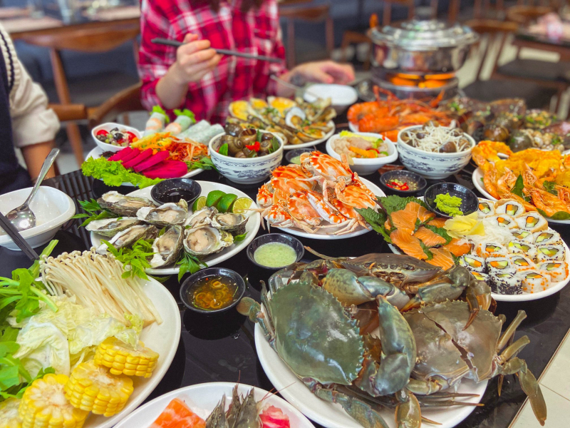 5  Nhà hàng buffet món Việt ngon nhất tại Hà Nội