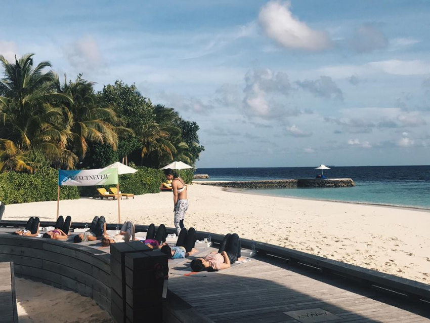du lịch maldives, điểm đến, hotgirl châu bùi, chiêm ngưỡng maldives đẹp như thiên đường qua chuyến đi của hotgirl châu bùi