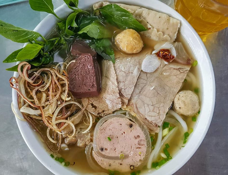 9  quán bún bò huế ngon ở quận 3, tp. hcm