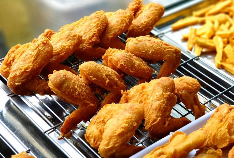 7  Quán gà rán ngon nhất tại Thành phố Thái Bình