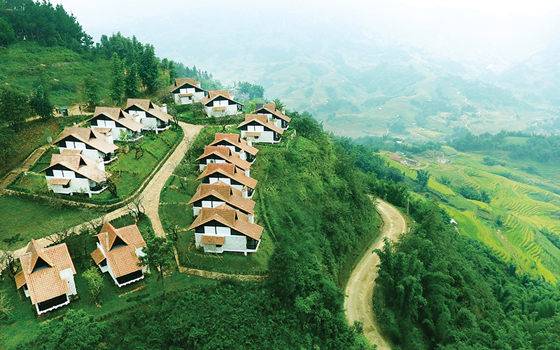 đặt phòng sapa, khách sạn, sapa jade hill resort, dân tình “rủ nhau đi trốn” tại “biệt thự trên núi” ở ngay sapa với mây bồng bềnh “đẹp miễn chê”