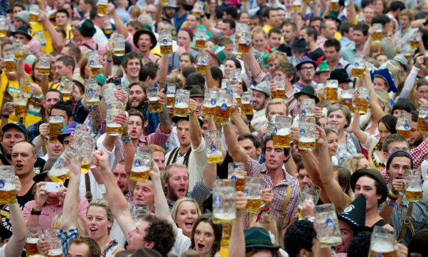 lễ hội bia đức lớn nhất châu á được tổ chức ở việt nam