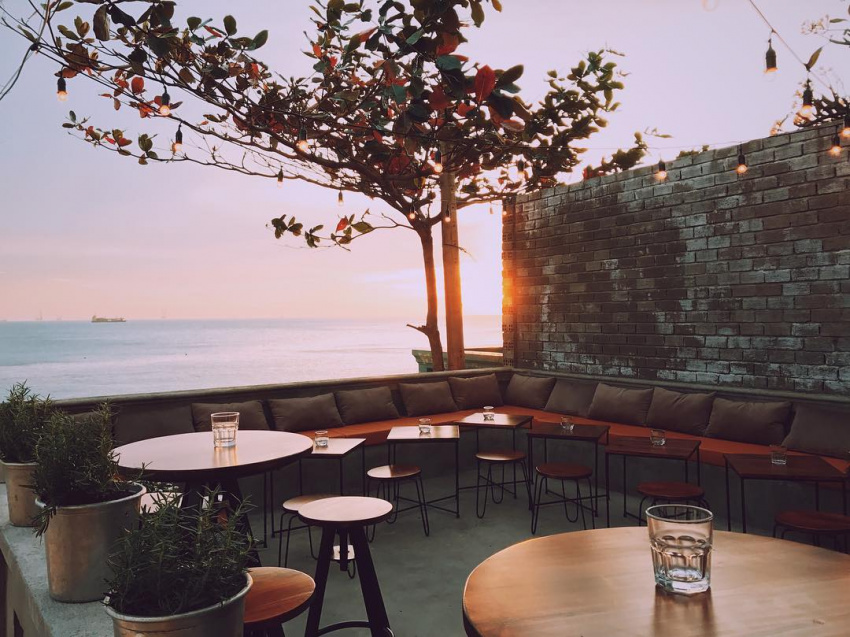 Đến Vũng Tàu nhất định phải ghé MILLA NAKED SOUL – quán café có view ngắm biển đẹp đến mê hồn