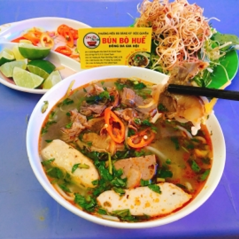 9  quán bún bò huế ngon ở quận 1, tp. hcm