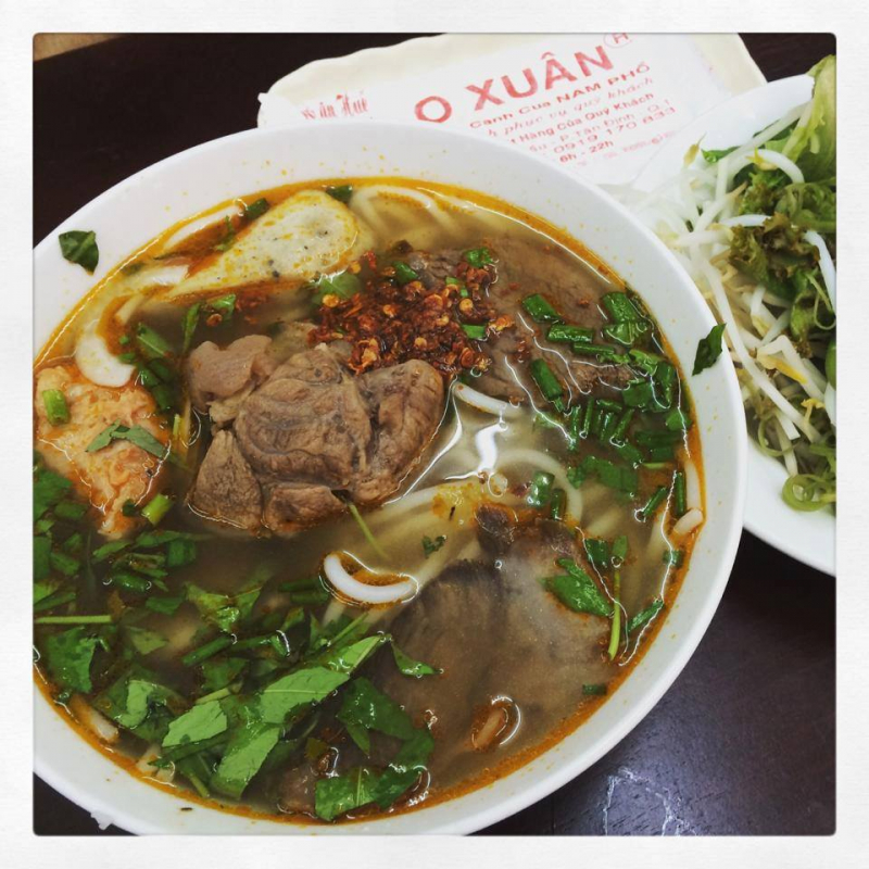 9  quán bún bò huế ngon ở quận 1, tp. hcm