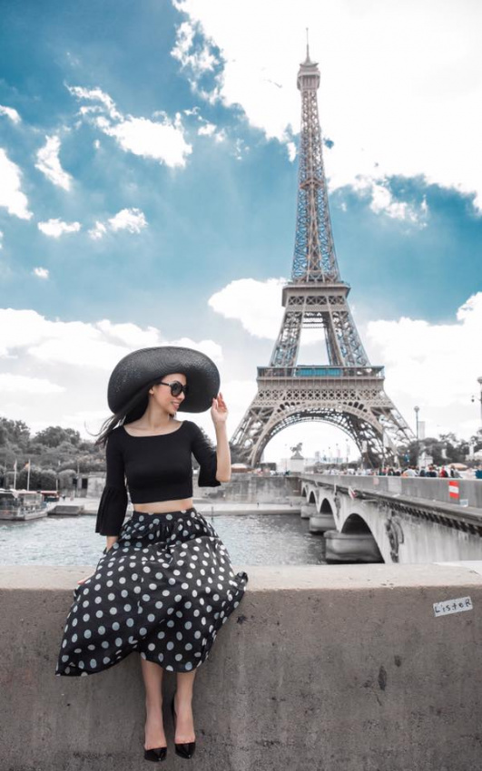 mc huyền ny, khám phá paris – thành phố tình yêu nổi danh thế giới cùng huyền ny