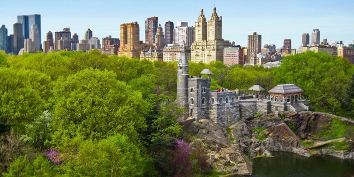 Những lâu đài đẹp như trong truyện cổ tích ở Mỹ