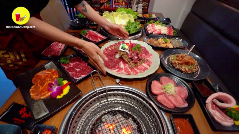 7  nhà hàng nướng nhật (yakiniku) nên thử tại sài gòn