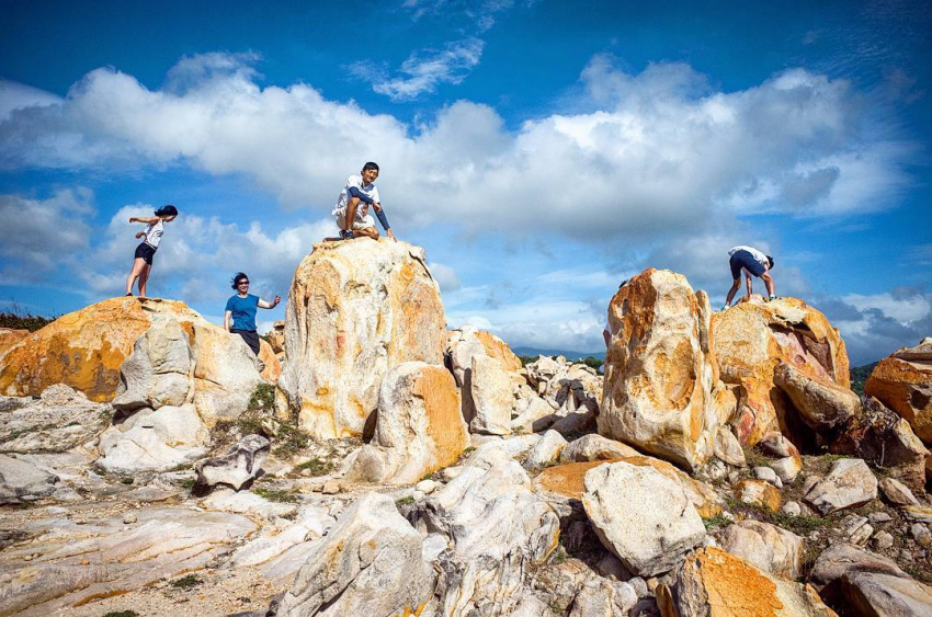 Cuối tuần, “lập team” tới Vườn quốc gia Núi Chúa “bung lụa” thôi nào!