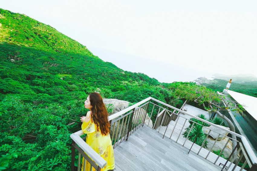 amanoi resort, đặt phòng, khách sạn, cận cảnh resort thiên đường trên đỉnh núi dành riêng cho giới siêu giàu vn