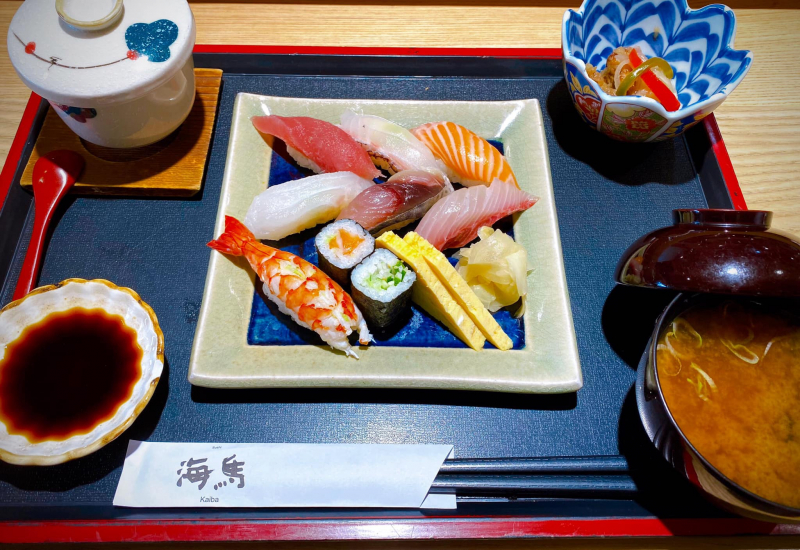 8  địa chỉ ăn sushi ngon nhất quận hoàn kiếm, hà nội