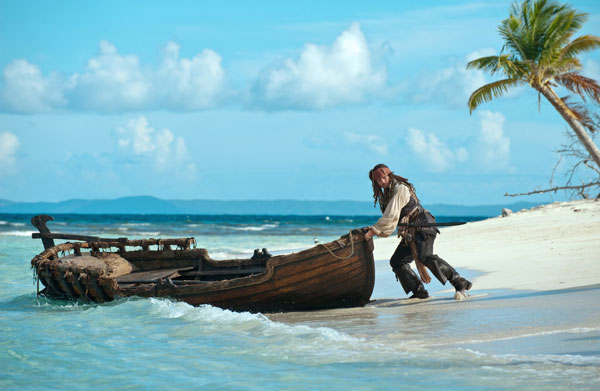 “Lạc trôi” ở quần đảo thiên đường trong “Cướp biển vùng Caribbean”