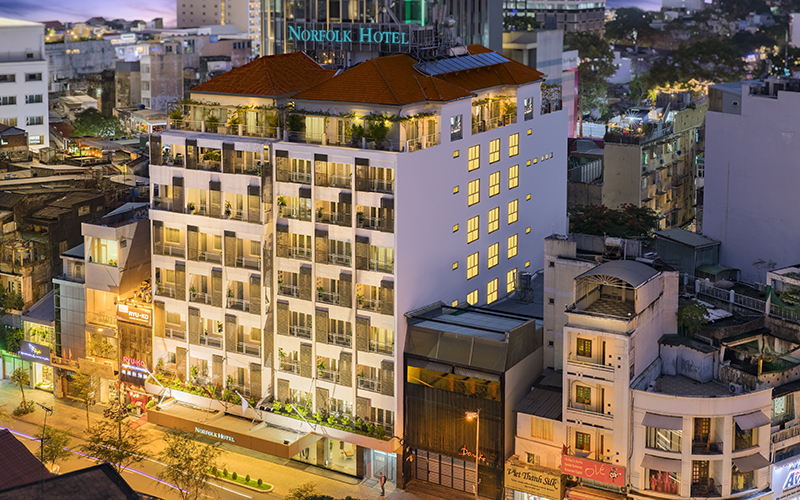 Khách sạn Norfolk Saigon | Trải nghiệm đẳng cấp quốc tế với giá chỉ từ 1.648.000 vnđ