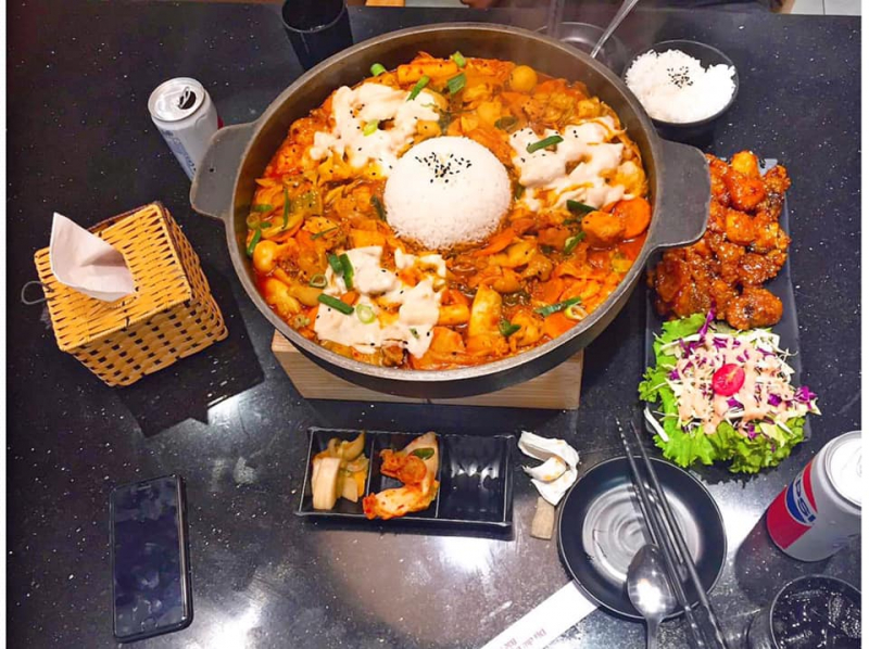 7  quán ăn Hàn Quốc được yêu thích nhất Huế