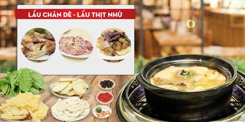 7  quán lẩu ngon nhất tại tỉnh tuyên quang