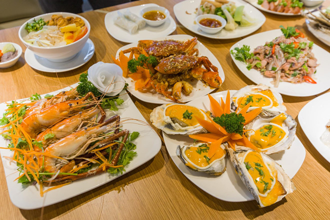 9  địa chỉ ăn buffet ngon nhất quận 5, tp. hcm