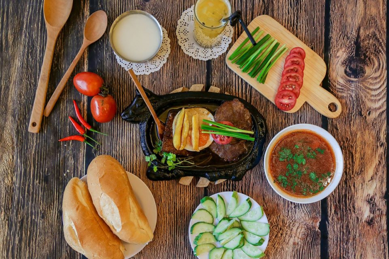 10  quán bánh mì ngon nhất quận đống đa, hà nội